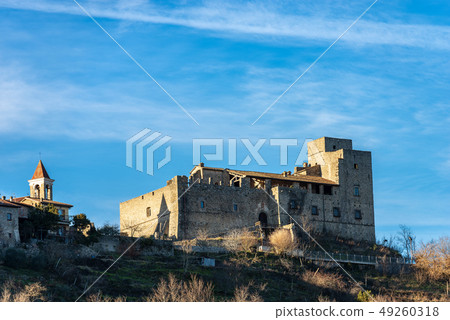 Medieval Castle of Lusuolo - Mulazzo Tuscany Italy 49260318