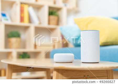 Smart speaker AI speaker Speech recognition Smart speaker AI speaker Speech recognition 49260827