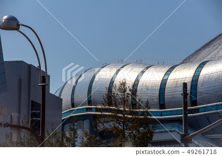 Osaka Dome / Roof of Kyocera Dome Osaka Osaka Dome / Roof of Kyocera Dome Osaka 49261718