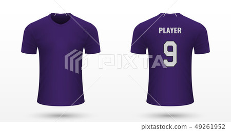 Realistic soccer shirt 49261952