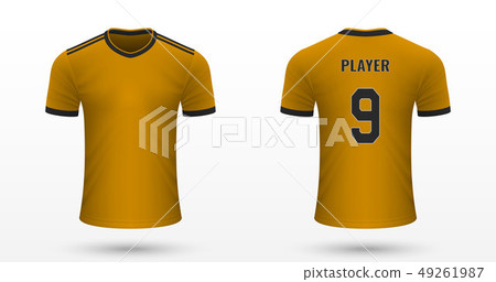 Realistic soccer shirt Realistic soccer shirt 49261987
