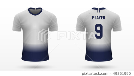 Realistic soccer shirt Realistic soccer shirt 49261990
