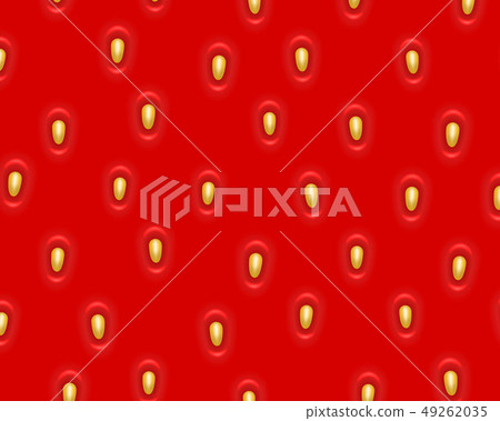 strawberry texture . Vector strawberry texture . Vector 49262035