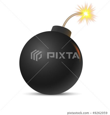 Cartoon bomb Cartoon bomb 49262059