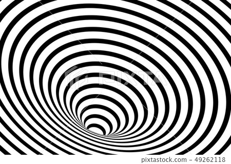 striped geometric spiral 49262118