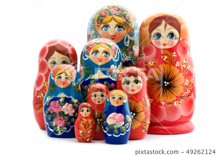 wooden doll matrioshka wooden doll matrioshka 49262124
