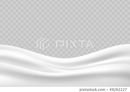 Wavy milk background Wavy milk background 49262227