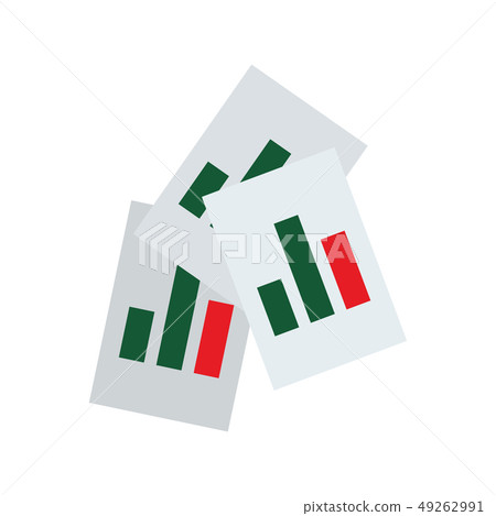 Analytics Sheets Icon Analytics Sheets Icon 49262991