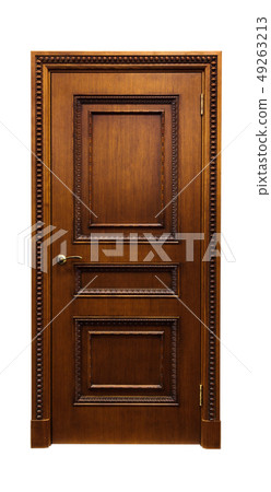 Wooden door Wooden door 49263213