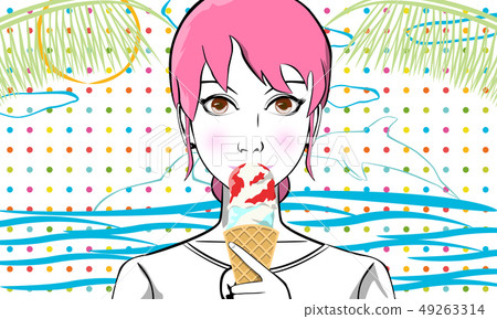 夏天的冰 49263314