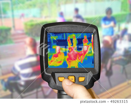 Recording whit Infrared thermovision camera when 49263315