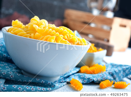 raw pasta 49263475