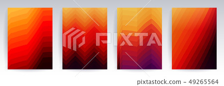 Geometric Fire Line Background Geometric fire background, colorful halftone... - Stock Illustration ...