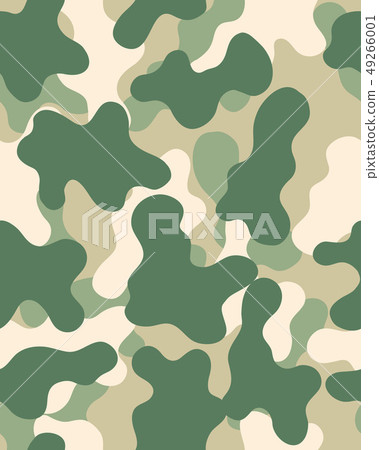 Camouflage pattern.Seamless army wallpaper 49266001