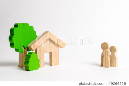Figures of the family and house 49266336