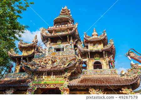 Linh Phuoc Pagoda in Dalat 49267579