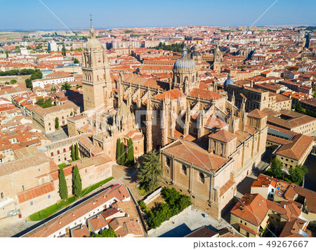 Salamanca Cathedral in Salamanca, Spain Salamanca Cathedral in Salamanca, Spain 49267667