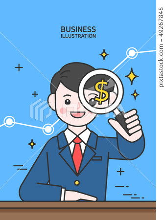 Business illustration Business illustration 49267848