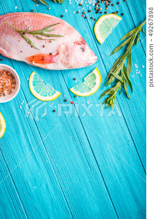 Fish background Fish background 49267898