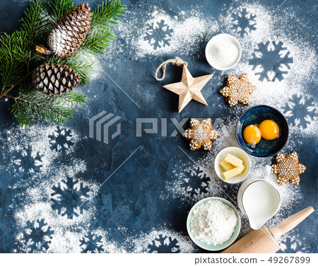 Christmas party baking Christmas party baking 49267899