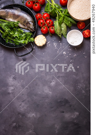 Fish background 49267940