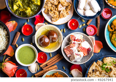 Food for Indian festival Diwali Food for Indian festival Diwali 49267941