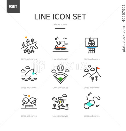 Icon set Icon set 49267991