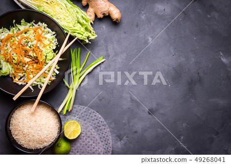 Vietnamese cooking ingredients Vietnamese cooking ingredients 49268041
