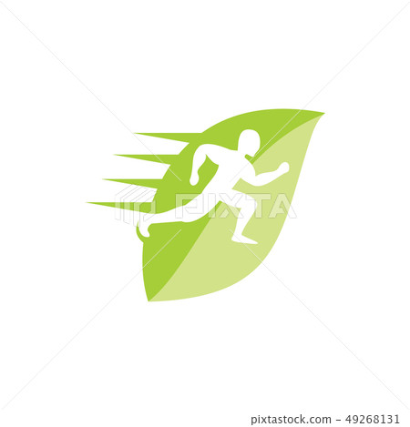 Leaf Logo Design Vector Template Isolated 49268131