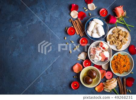 Indian Diwali sweets Indian Diwali sweets 49268231