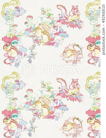 Squirrel Paradise 49268810