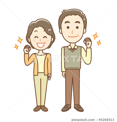 老人和女人 老人和女人 49268913