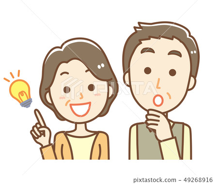 Senior couple Senior couple 49268916