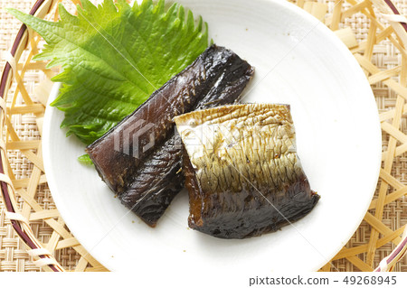 Simmered sweet potato in the 26 Simmered sweet potato in the 26 49268945