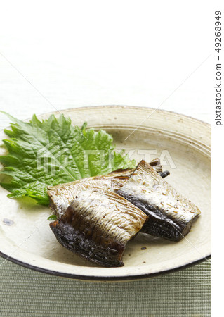 Simmered sweet potato stew 3 49268949