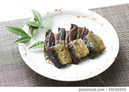 Sweet potatoe boiled in miso 49268950