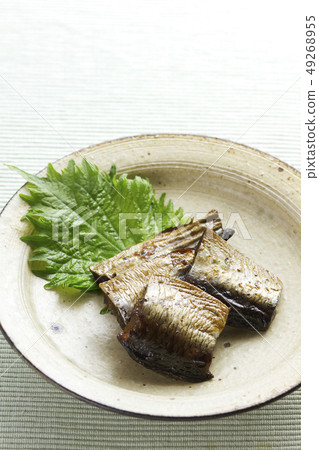 Simmered sweet potato stew 6 49268955