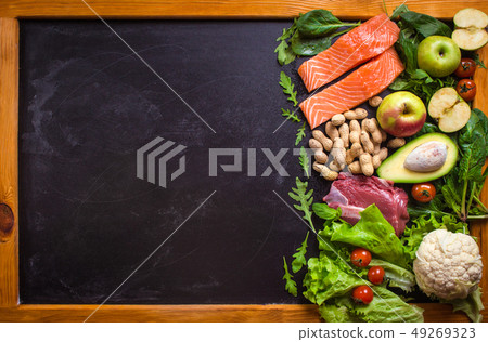 Healthy food concept Healthy food concept 49269323