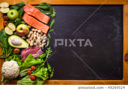Healthy food concept 49269324