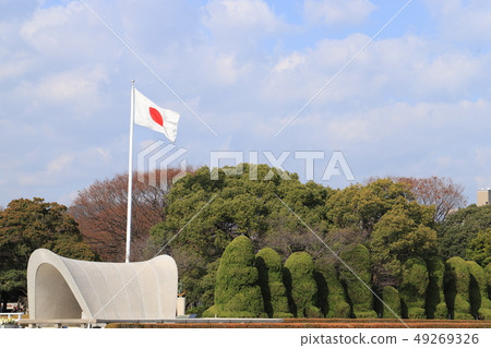 Hinomaru讓人想起廣島和平紀念公園 Hinomaru讓人想起廣島和平紀念公園 49269326