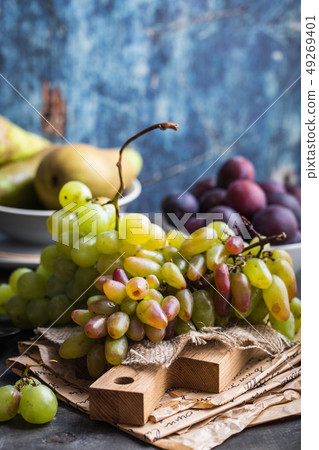 Fresh natural fruits Fresh natural fruits 49269401