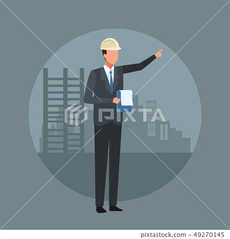 construction engineer and architec avatar construction engineer and architec avatar 49270145