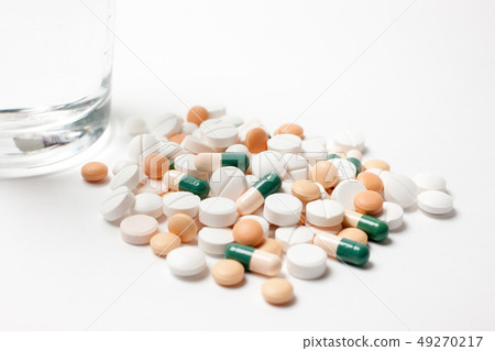 Many medicines 49270217