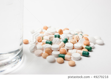 Many medicines 49270218