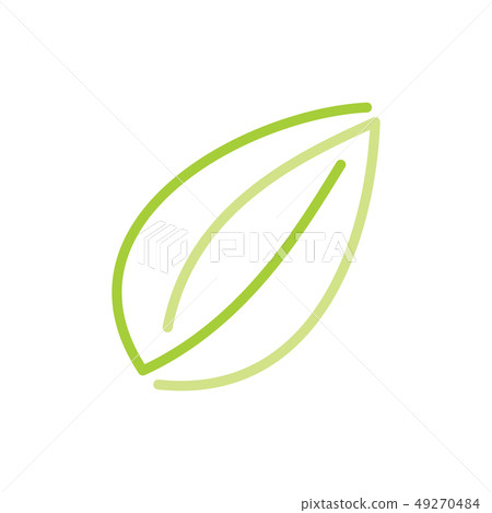 Leaf Logo Design Vector Template Isolated 49270484