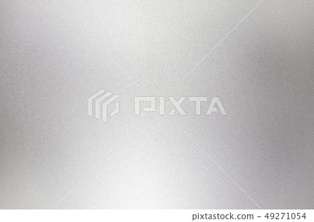 Abstract texture background, polished silver metal 49271054