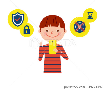 Smartphone兒童安全例證傳染媒介 49271492