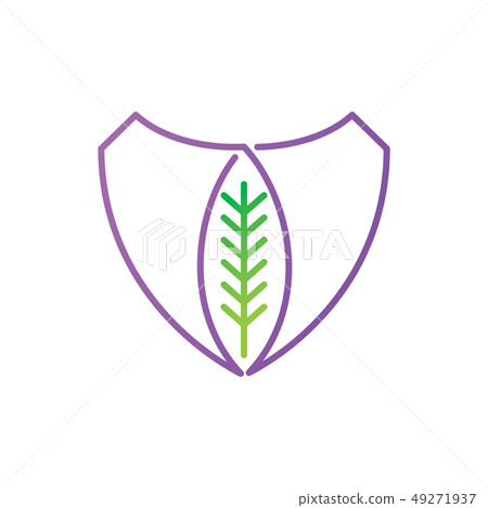 Leaf Logo Design Vector Template Set Leaf Logo Design Vector Template Set 49271937