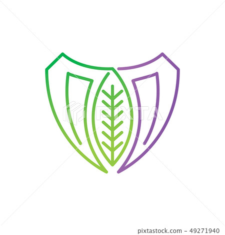 Leaf Logo Design Vector Template Set Leaf Logo Design Vector Template Set 49271940