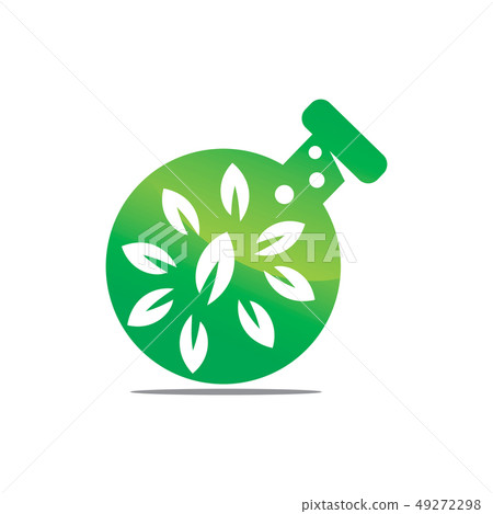 Leaf Logo Design Vector Template Set 49272298